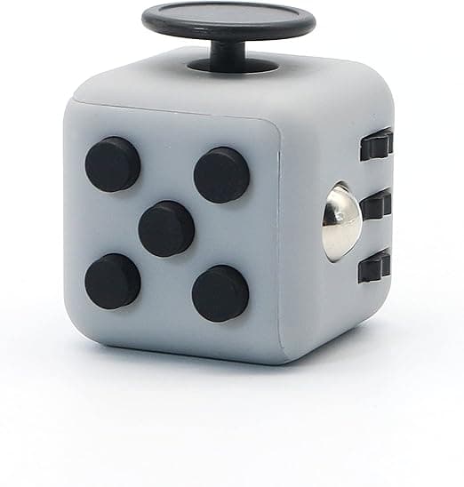 Fidget Cube Stress Angst Trykkavlastning Leke Perfekt for Voksne
