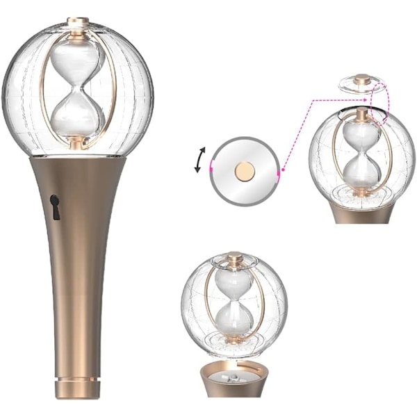 Officiell Ateez Light Stick Version 2 Support Stick【mo】