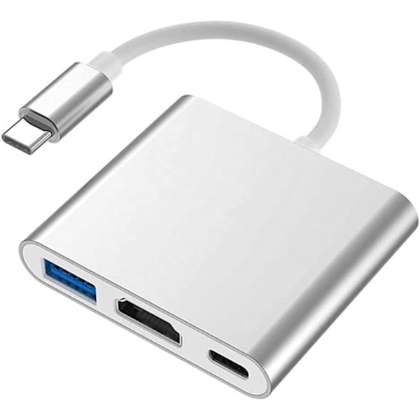 USB C-HDMI-adapter 4K HUB Type C-adapter[mo]