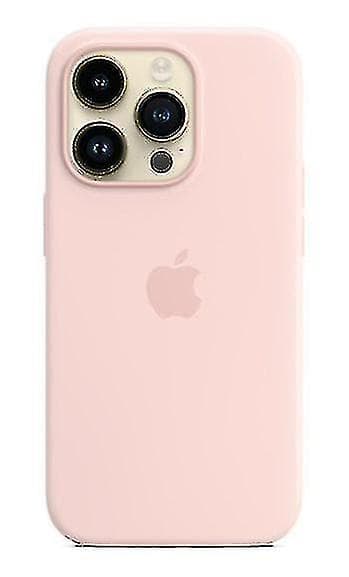 Silikonecover til iPhone 14 Pro Chalk Pink