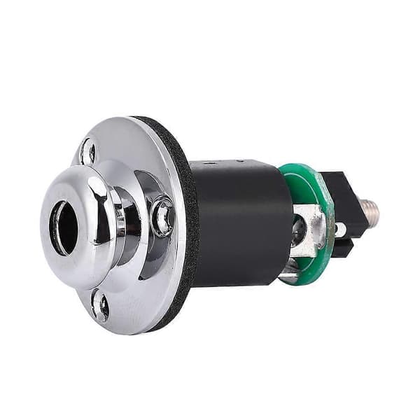1/4 (6,35 mm) output 2,5 mm input end pin jack til akustisk guitar indbygget rod piezo pickup