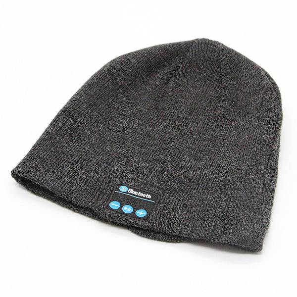 Bluetooth stickad mössa[mo]