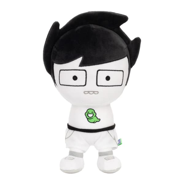Homestuck John Egbert Pehmolelu armless boy 18cm