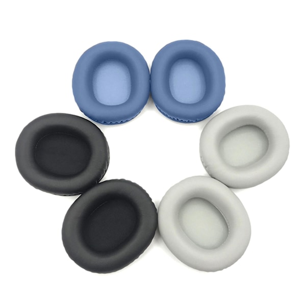 Par Öronkuddar Öronmuffar för Ath-sr30bt Ar5bt Ar5is Headset【mo】 Blue