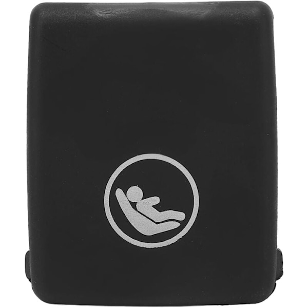 Barnesædesikkerhedsanlæg bag, ISOFix dæksel 31685072, udskiftning S90 V90 S60 V60 XC40 XC60, sort
