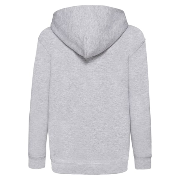 Barn-Hoodie | Myk hettejakke for barn Erling Haaland grå gray 7-8 År