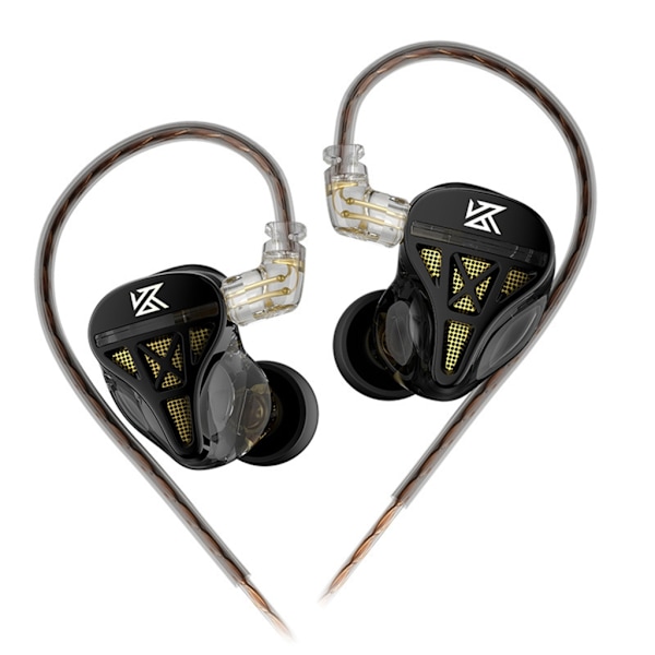 KZ-DQS 3,5 mm Plugg - Hörlurar Dynamiskt ljud HIFI In-ear Mikrofon Trådbundna hörlurar Sport Gaming Headset Spel Öronproppar