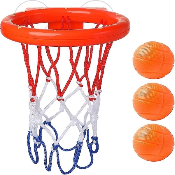 Barn Toddlers Present Basketbollkorg Badleksaker för 3-6 år Unisex Pojkar Flickor null no-WELLNGS