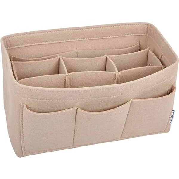 IC Filt håndveske Organizer Håndveske Insert Liner Shaper Bag i poser