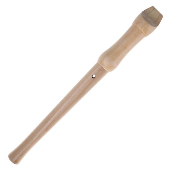 Recorder Kid Sopranblockflöjt Tysk Stil C-Dur 8 Håls Träblockflöjt