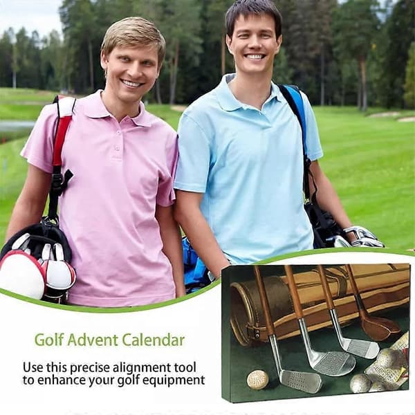 Julekalender til Golfspillere, Golf Julekalendere, Julekalender til Nedtælling