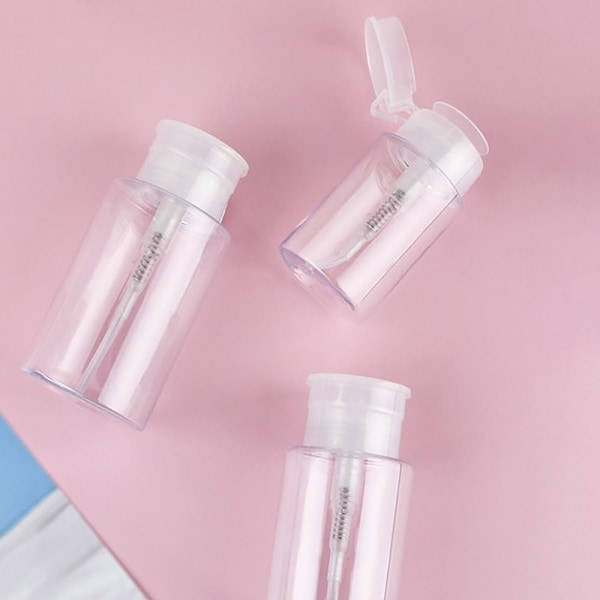2 stk. gjenfyllbare flasker Tom pumpeflaske 100ML TYPE B TYPE[mo]