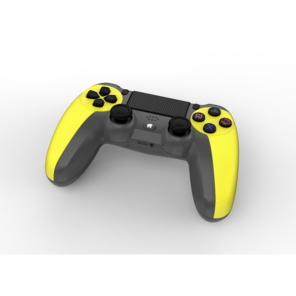 Trådløs PS4 Game Controller Bluetooth 2.1 Gamepad til PS4 PC Spillekonsol[mo] Lemon Yellow
