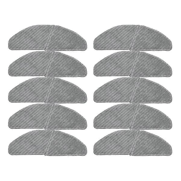 Vaskbare Mikrofiber Moppeklude Dele Kompatible Midea S8+ M7 Pro