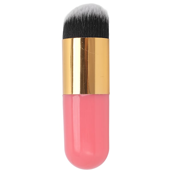 Foundation Makeup Børste Professionel Kosmetisk Flydende Blandings Rouge Flydende Pudderbørste til Daglig Makeup Rosa Guld[mo]