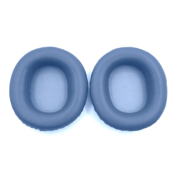 Par Öronkuddar Öronmuffar för Ath-sr30bt Ar5bt Ar5is Headset【mo】 Blue