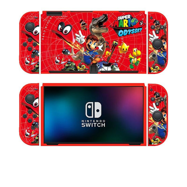 Ns Joy-con Case Cover TPU Mjuk Tunn Dockningsbar Skal Dockbar Hård Tunna Fodral Skydd För Nintendo Switch Oled Konsol Tillbehör Annat