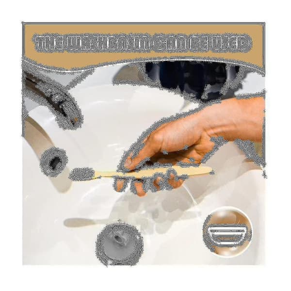 4 stk. badekarprop, universal badekarprop, silikone badekarpropper badekarafløbsprop, egnet