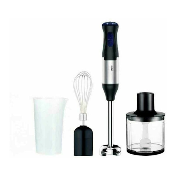 Kitchen Master 4-in-1 sauvasekoitin, 5 säädettävää nopeutta - 1000 W【mo】