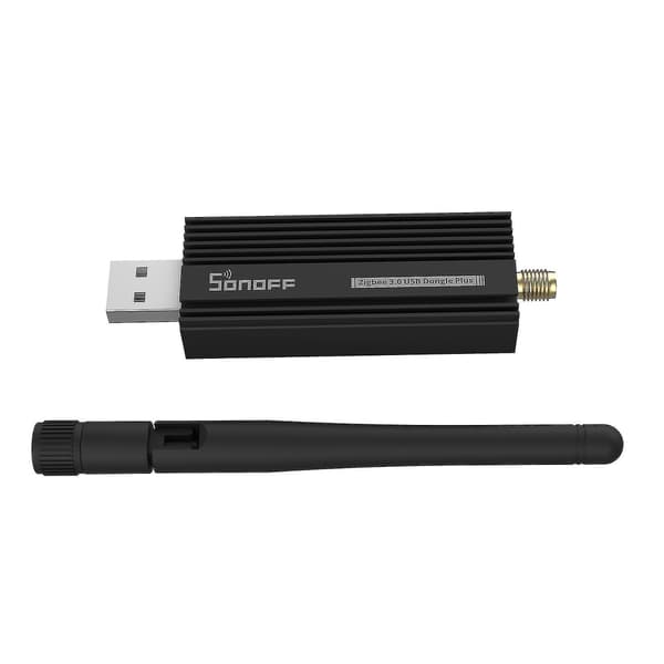 Universell Zigbee 3.0 Gateway för Smart Home Zigbee Bridge USB Dongle Plus Trådlös Adapter med antenn för hemassistent