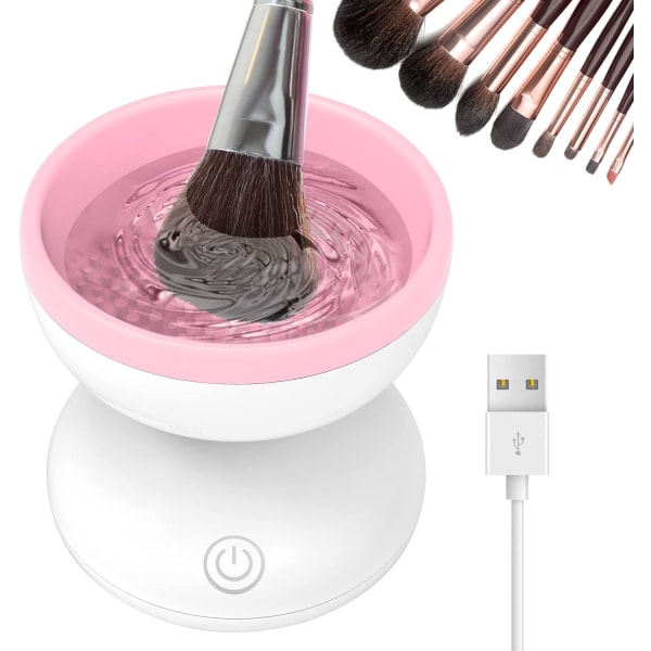 1 ST Elektrisk Makeup Brush Cleaner Seneste designen, Makeup Brush Cleaner