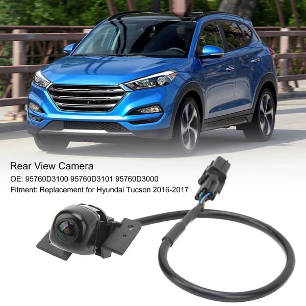 Bakkamera 95760D3100 Parkeringssensor Kameraerstatning for Hyundai Tucson 2016-2017