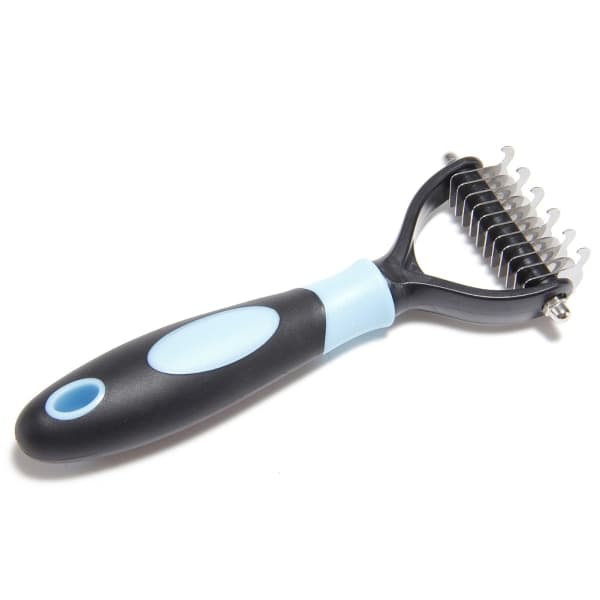 Rope Researcher Undercoat Comb til hunde og katte rød Red