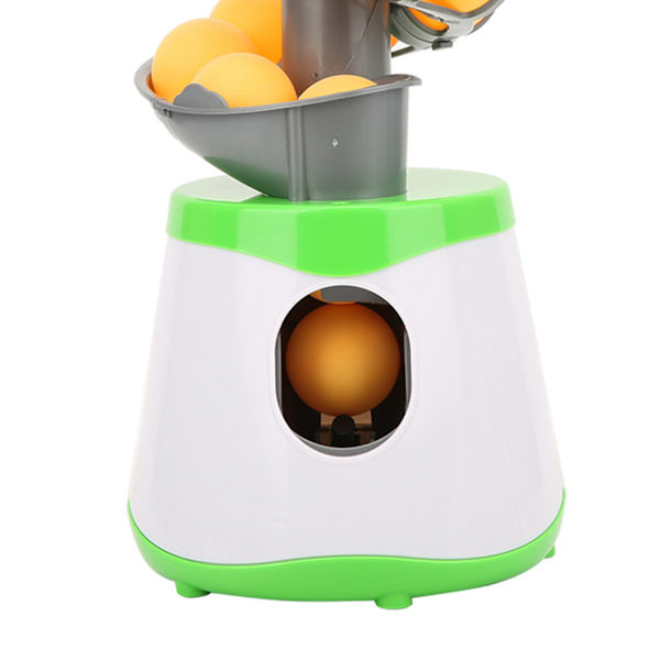 Bærbar ABS Bordtennisrobot Ping Pong Bold Automatisk Launcher Træningsmaskine Børns Underholdningslegetøj
