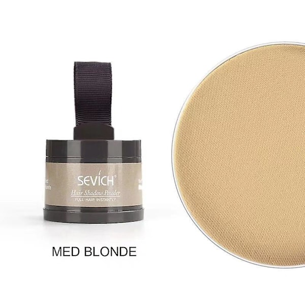 Sevich Vattentätt Hårpuder Concealer Rotberöring Upp Volumiserande Cover Up A Medium golden