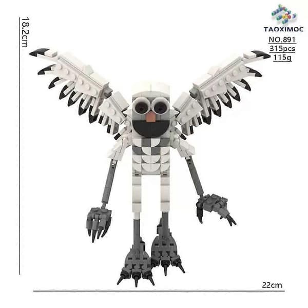99 yötä metsässä nukke toiminta lelu figuurit lahja Owl