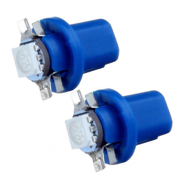 10 stk LED instrumentlys for bil, brede lys, bilmåler, speedometer, dashbord