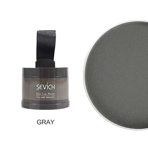 Sevich Vanntett Hårpudder Concealer Rotberøring Volumiserende Dekk A Gray