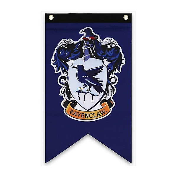 2024, Gryffindor syntymäpäiväjuhlatarvikkeet College Harry -lippu bannerit Pojat Tytöt Lapset Potter Halloween -koriste 4kpl 75*125 Cm