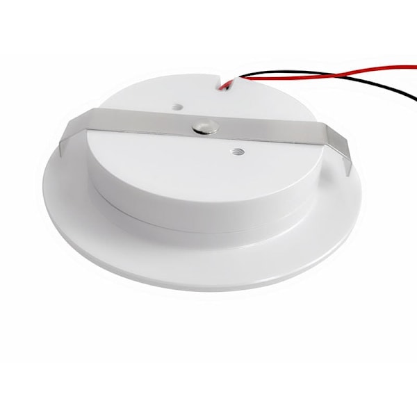 Mini LED Upotettava Spotti, Porauksen Halkaisija 55mm, Halkaisija 68mm, Kompakti 3W DC12V Vedenkestävä IP54 Kylpyhuone, Keittiö, Huonekalut (Alumiini, Luonnonvalkoinen)
