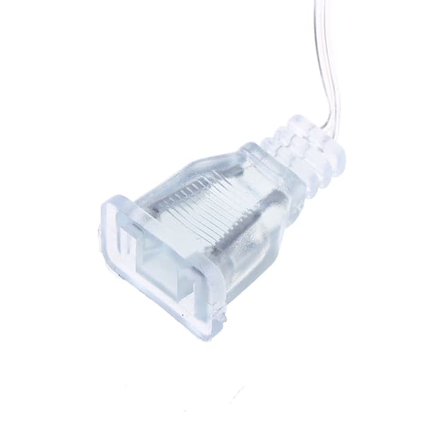 3M/5M EU US Stik Forlængerkabel til Lyskæder US 3M