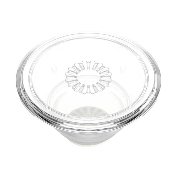 Läpinäkyvä PopSockets PopGrip Original -puhelinpidike Translucent