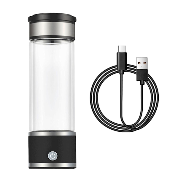 Set 420ml vätgasvattenkopp Bärbar vätgasvattengenerator färskvattenjoniseringsmaskin för hemkontor{GKS}