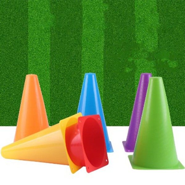 Kastspel Set Propylen med Nätpåse Trafikkäglor Kastringar Set för Utomhussporter 23cm/9.1in