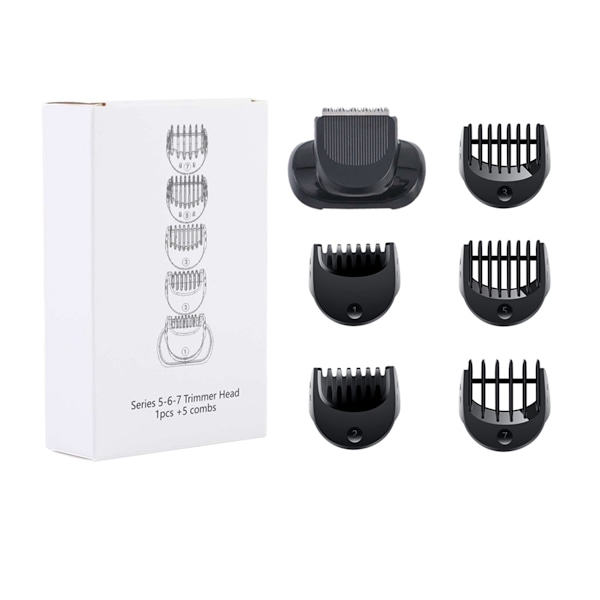 Skægtrimmertilbehør til Braun Series 5, 6 og 7 Elektriske Shavere 5018S, 5020S, 6075Cc, 7071Cc, 7075Cc, 7085Cc