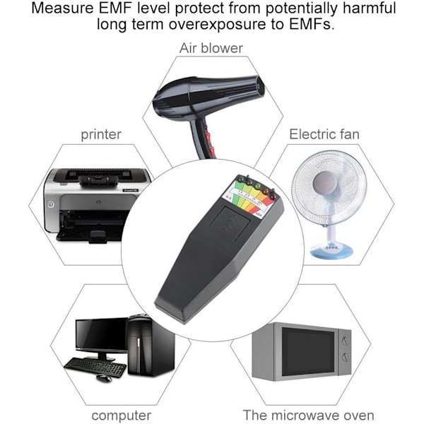 K-II Enterprises EMF-mittari kummitusten metsästykseen