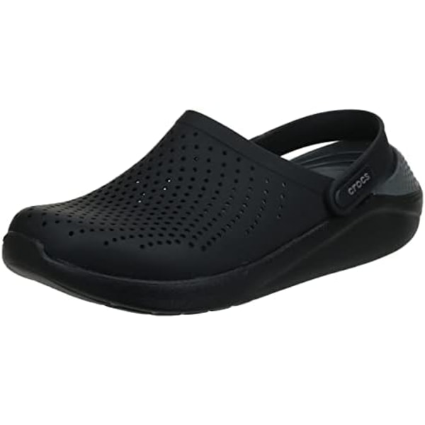 Unisex LiteRide-tofflor för vuxna, Nero svart/skiffergrå black/slate grey black/slate grey 46/47 eu