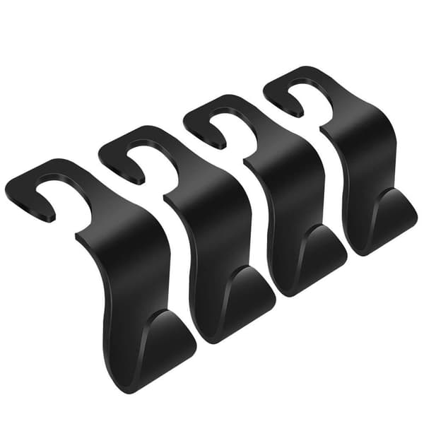 4-pack bilnackstödskrok dold säteskrok multifunktionell cr
