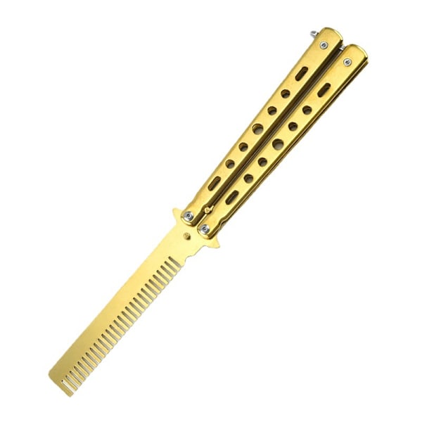 Sammenleggbar Butterfly-kam for utendørs trening [mo] gold 1
