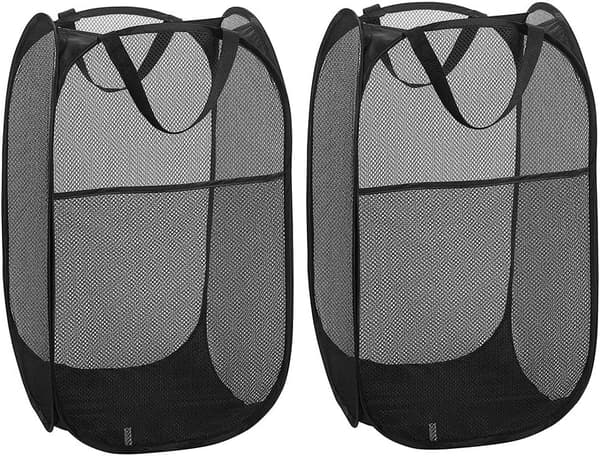 Tørrestativ [Sæt med 2] Foldbart tørrestativ Pop Up Mesh[mo]