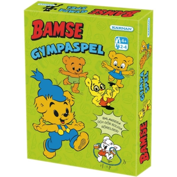 Bamse Gympaspil 500
