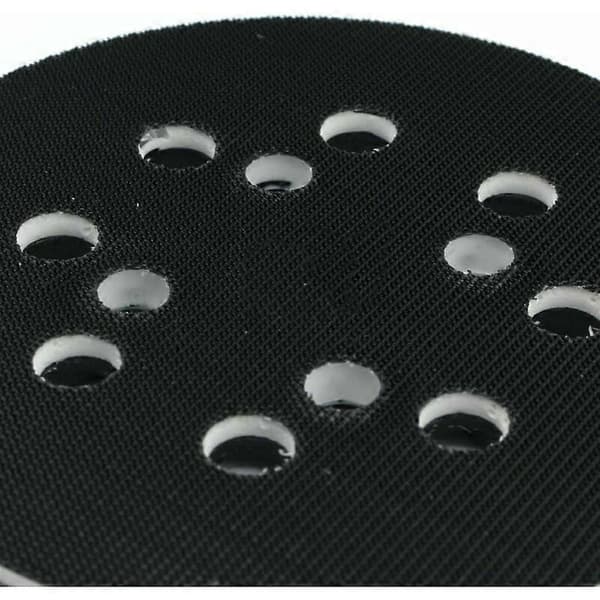 Slibeskive til Bosch (Ø 125 mm, medium hårdhed med tilbehørssystem til excentersliber PEX 300/400 AE / 4000 AE / Advanced Orbit 18