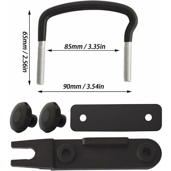 stk Universal Takboks Braketter for Bil og Varebil i Galvanisert Stål【mo】