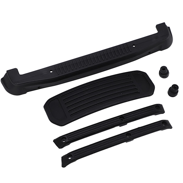 RC Bil Karrosseri Beskyttelsesplade Sæt til ZD Racing 1/7 MX 07 RC Truck Plast RC Bil Karrosseri Rack Dele Sort