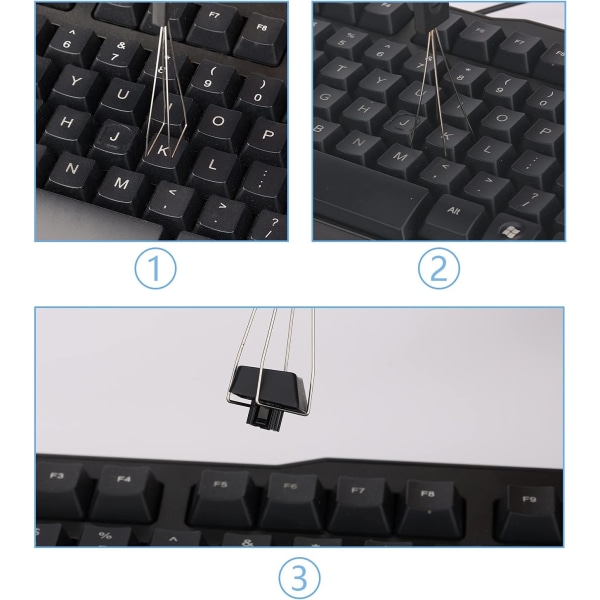 KeyCap Remover Tangentbordsavdragare i rustfritt stål