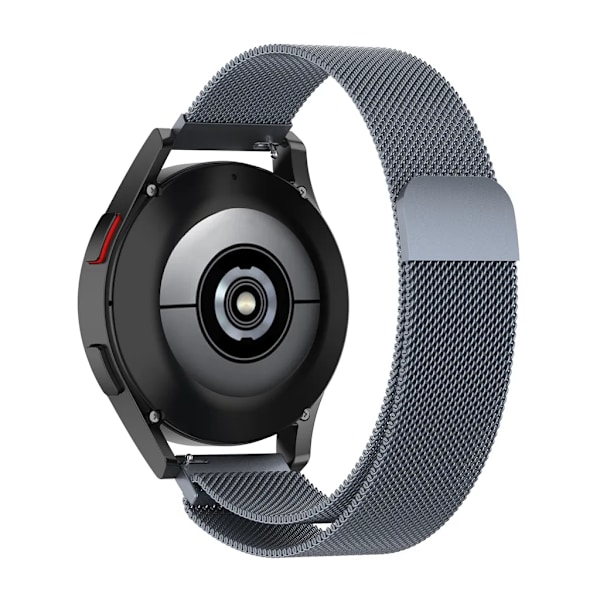 Klokkerem (20 mm) for Samsung Galaxy Watch 4 40 mm/ 42 mm[mo] black